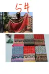 Pañuelo de algodón y cáñamo mujer estilo étnico bohemio overside protección solar vacacional pañuelo de playa con flecos capa del mar capa de las mujeres cuatro estaciones pañuelo undefined